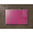 Diary Student A5 PP Cover 4 Asst Designs