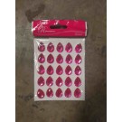 2B, sticker 4830 hot pink