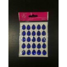 5B, sticker 4861 royal blue