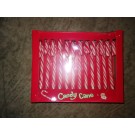 Star Candy Cane white red 12gx12pcs