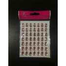 6B, sticker 4892 baby pink