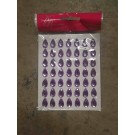 2B 6B, sticker 4908 baby purple