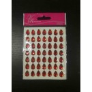 6B, sticker 4953 red