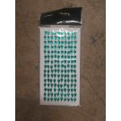 2B 6A, sticker 4977 aqua