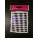 6A, sticker 5042 purple