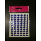 5B, sticker 5066 royal blue