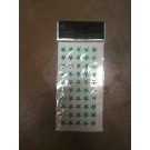 2A, sticker 5172 green