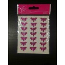 6B, sticker 5424 hot pink