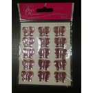 6A 6B, sticker 5479 baby pink