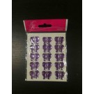 6A, sticker 5486 baby purple