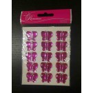6A, sticker 5509 hot pink