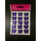 6B, sticker 5516 purple