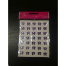 6A, sticker 5530 baby purple