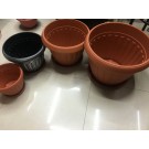 F13L, 55679, Flower pot with a chassis 23*18