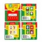 55763, Xmas Cards Box 30 85x100mm School Class