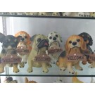 D14T, 55822, dog with welcome 21cm