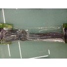 F9L, 56456, stainless steel fork 6pc, 18cm