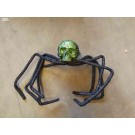 SPIDER WITH LED SKULL, ASS COLOURS
