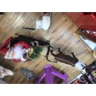 25XJ, 57037, Xmas deco santa on sleigh