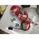 24XE, 57072, XMAS COIN PURSE