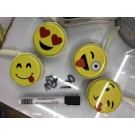 D16M,  57073, emoji coin bag
