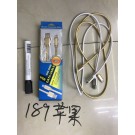 C7L, 57148, iphone cable pink