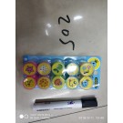 E12L, 57176, cartoon stamps 10pc/set