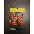 57329, Easter carrot 15pc