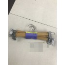 E4L, 57614, wooden pants hanger 3pcs