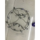 E10M, 57615, stainless steel round cloth hanger