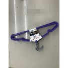 C1L, 57616, purple cloth hanger 6pcs