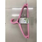 D16M, 57617, plastic cloth hanger 6pcs 