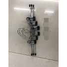 G12H, 57619, stainless steel pants hanger 3pcs