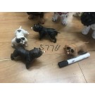 H2M, 57761, swag dog sculpture