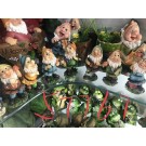 H5M, 57767, 7 dwarfs sculpture 10cm