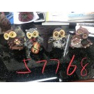 H5M, 57768, owl sculpture 8cm