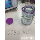 D14M, 57821, glass jar 10L