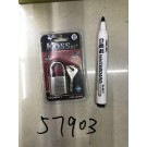 C18L, 57903, padlcok 30mm