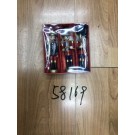 21XB, 58169, Nutcracker dolls 3pcs 12.5cm