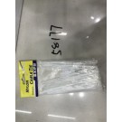 K3L, 58177, cable tie 100pc 3.6*150mm black & white