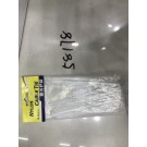 K3L, 58178, cable tie 100pc 4.8*350mm black & white