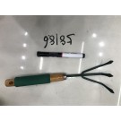 K2L, 58186, short handle garden fork