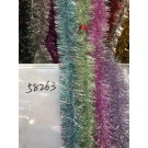 58263, Xmas tinsel 9cm*2m