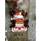 19X5, 58318, Xmas glass sequin