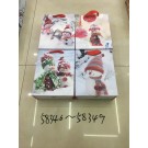 20X35, 58348, Xmas gift bag L