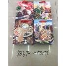 19X7, 58373, Xmas gift bag M