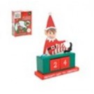 24X25, 58974 dats, Xmas Elves BB Countdown Advent MDF
