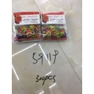 F2L, 59119, rubber bands mulitcolor