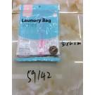 E17L, 59142, laundry bag 50*60cm big net holw