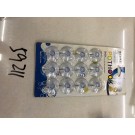 E12H, 59211, vacuum sucker hook 4cm 12pcs